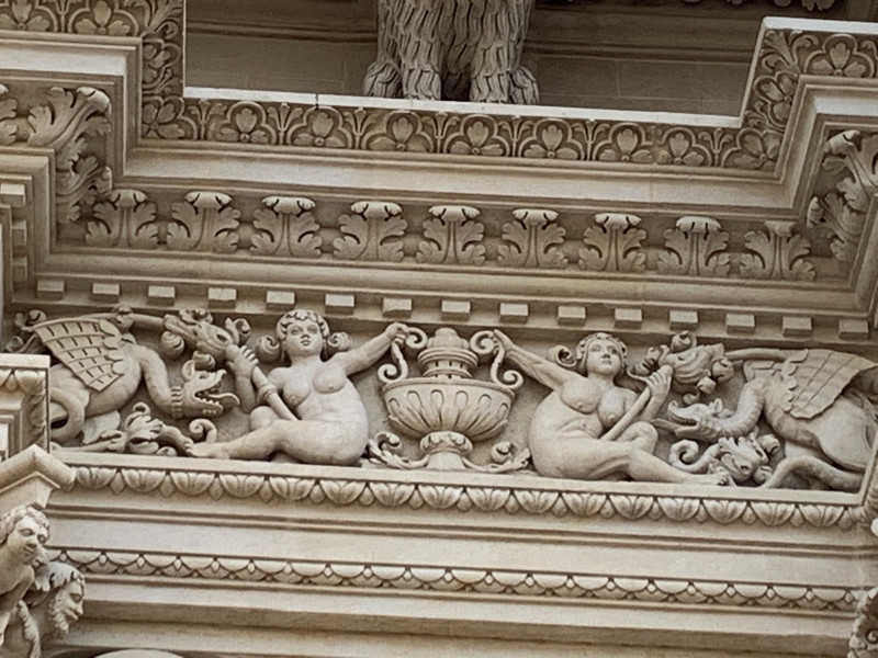 Detail of Santa Croce
