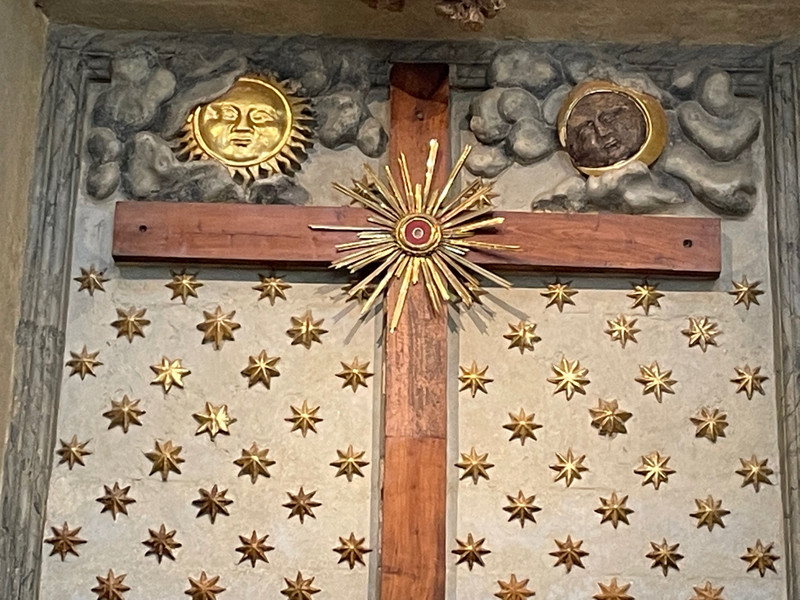 Relic (bone) at Santa Croce
