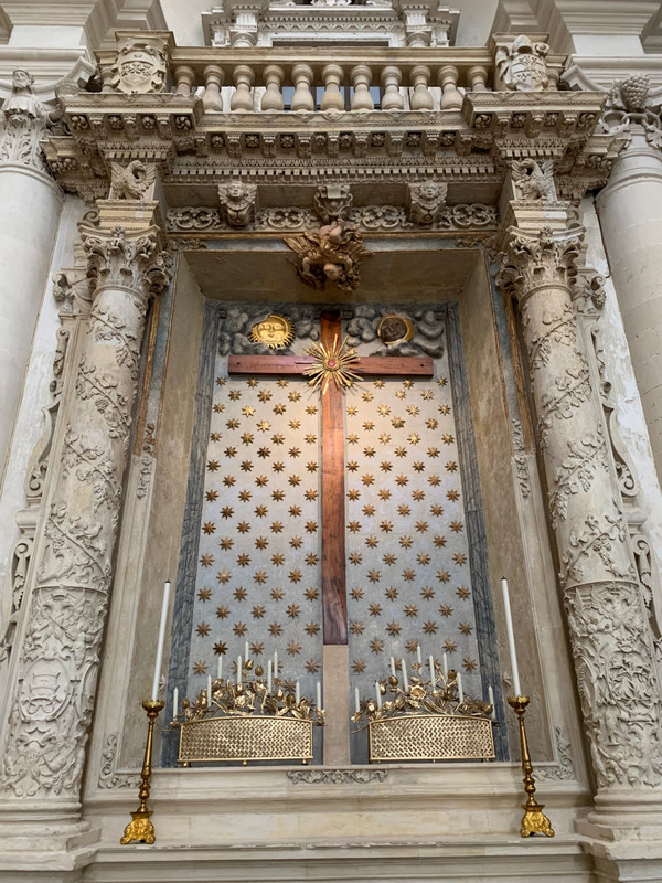 Interior of Santa Croce 