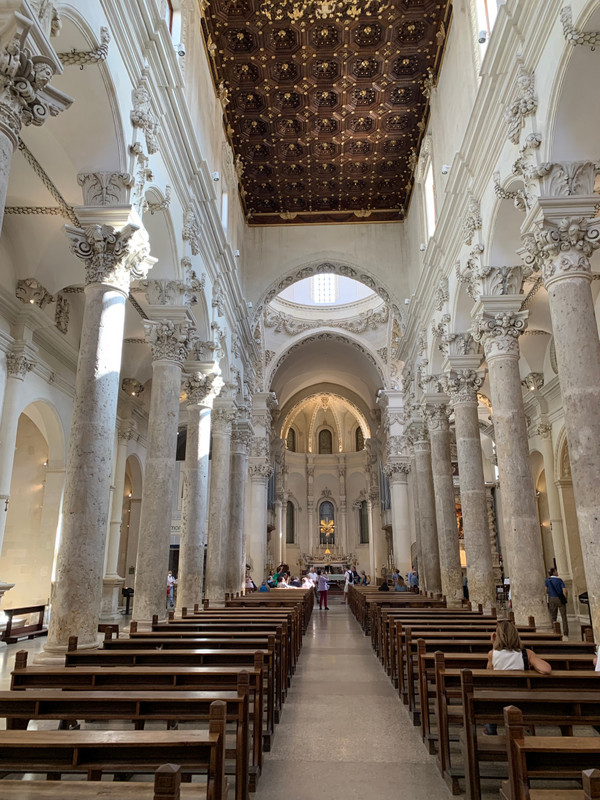 Interior of Santa Croce