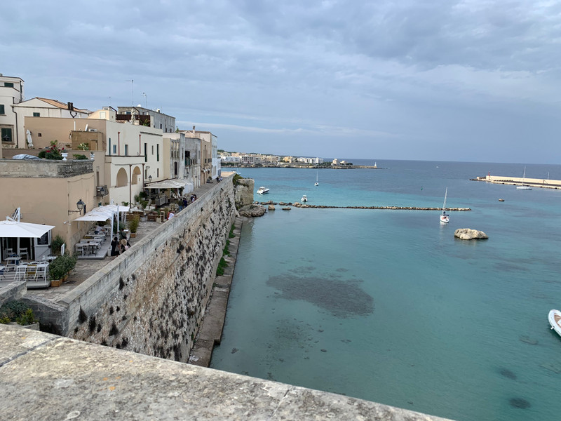 Otranto waterfront 