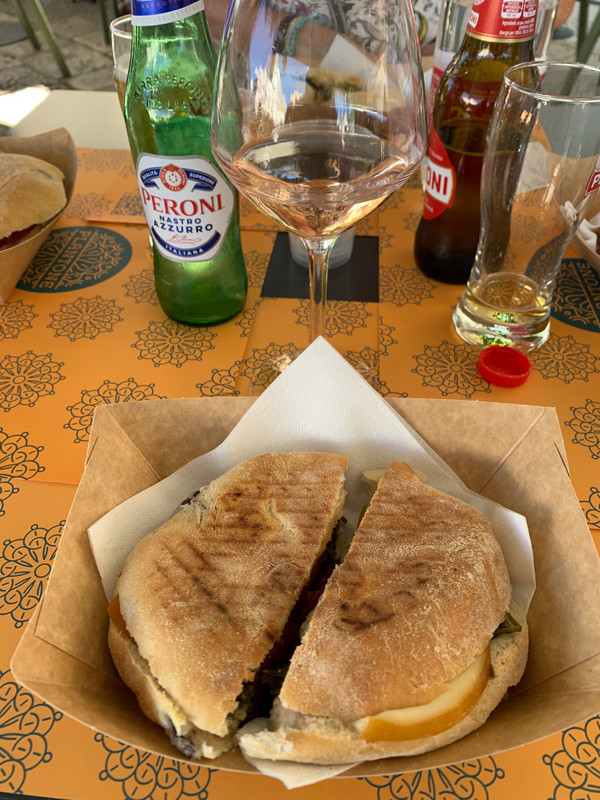 “Pucce” - sandwiches in Alberobello