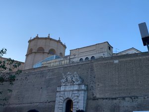 Vatican museums exterior 