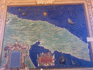 Vatican museums - map room