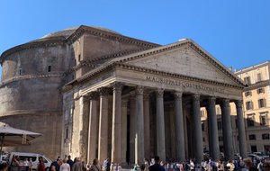 Pantheon exterior 