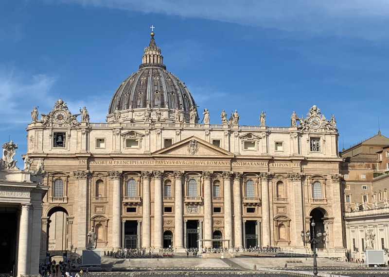 St. Peter’s Basilica and Facade