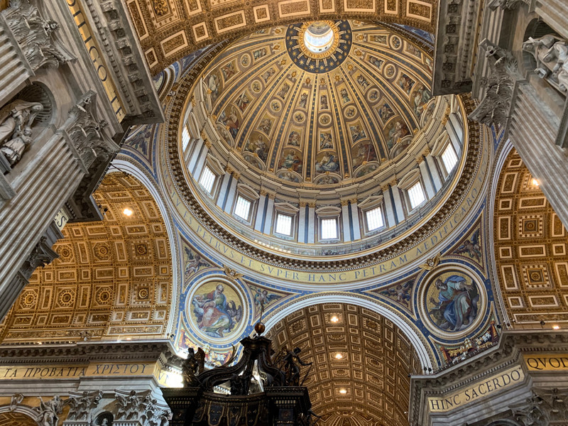 St. Peter’s dome