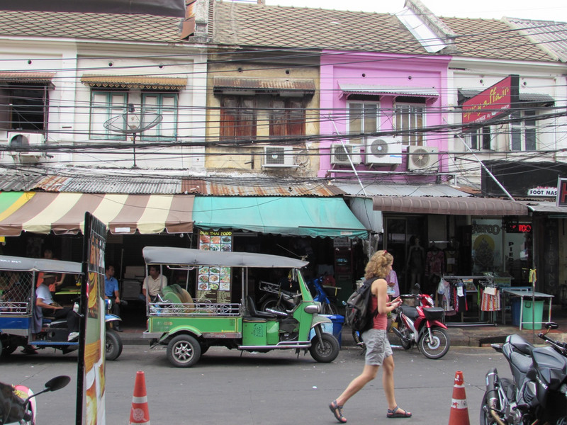 Bangkok street scenes