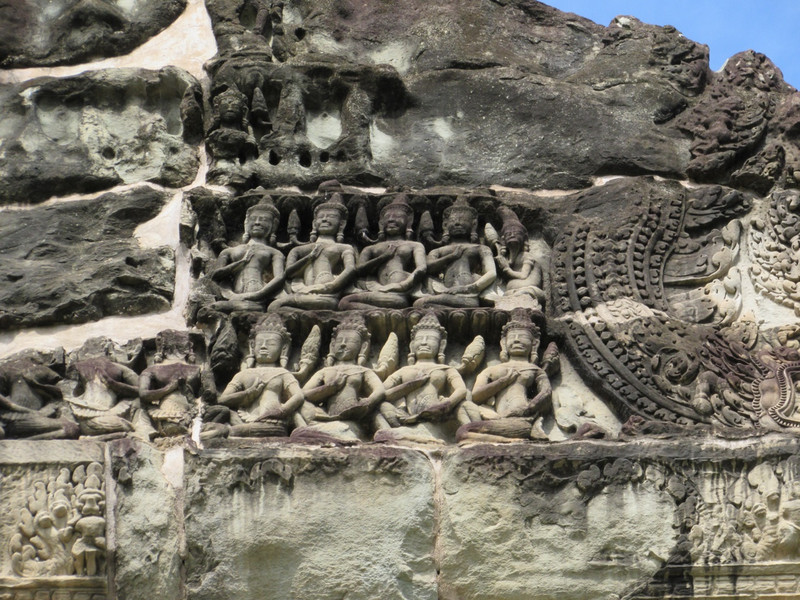 Detail of Angkor Wat Bas-Reliefs