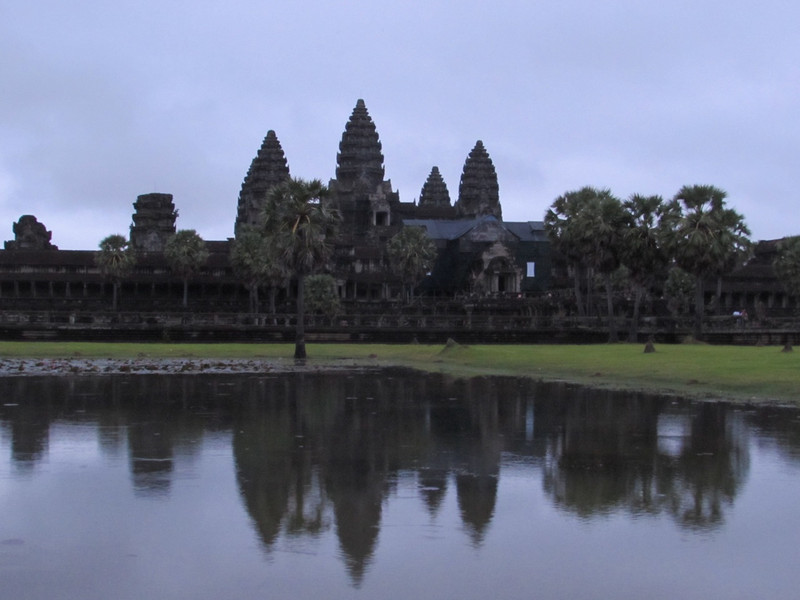 Angkor Wat Non Sunrise