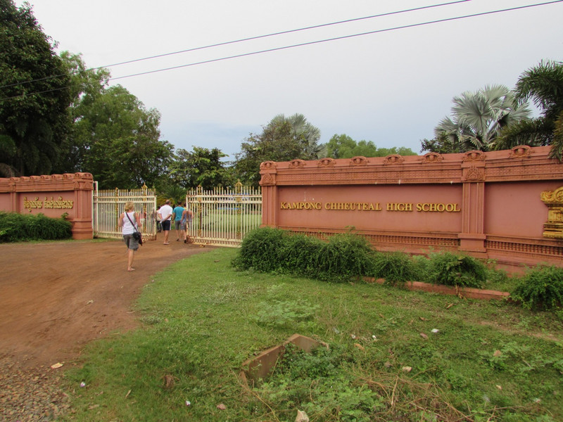 School at homestay village