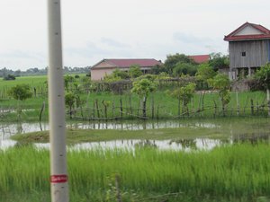Rural Cambodia Scenes