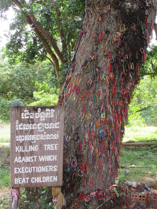 Infamous Tree where children were killed