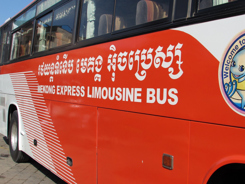 All Aboard the Mekong Express Limousine Bus!