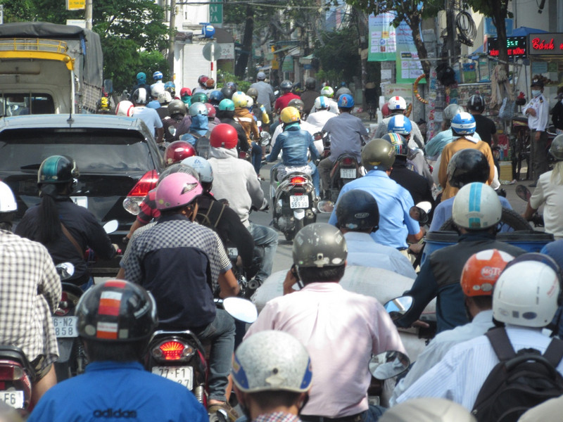 HCMC motorbikes