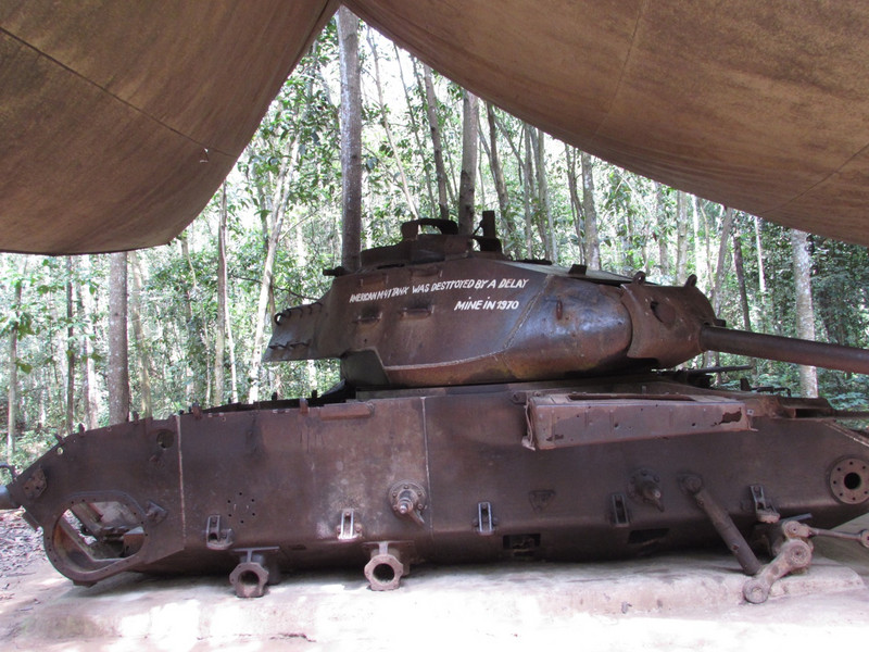 American tank