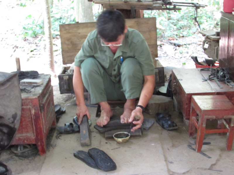 Sandal Making
