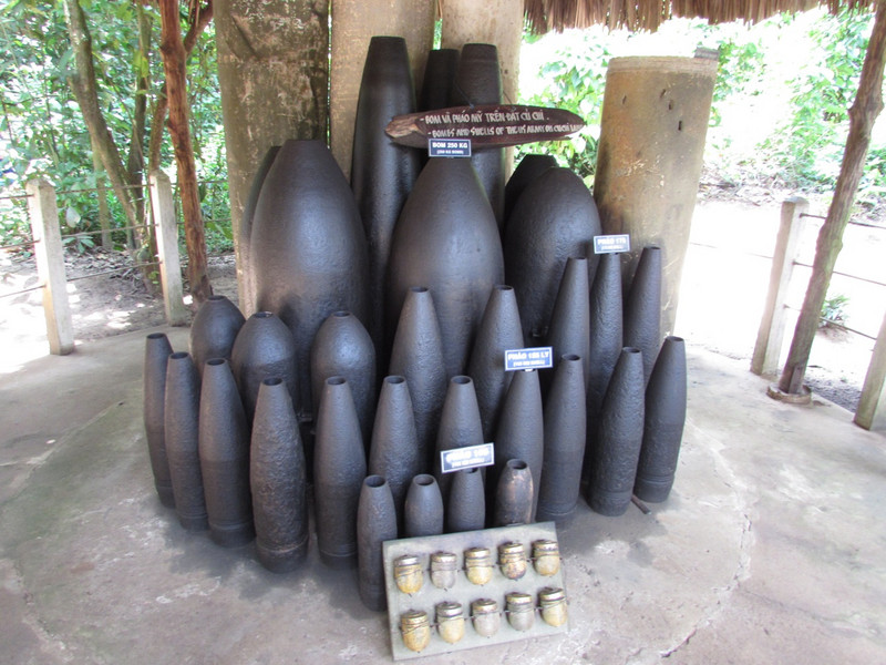 Various bombs