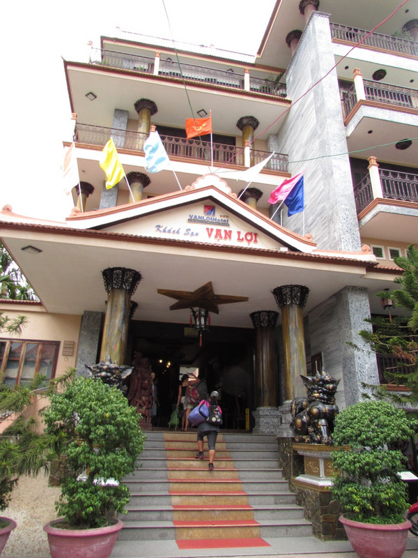 Our Hotel in Hoi An - the Van Loi