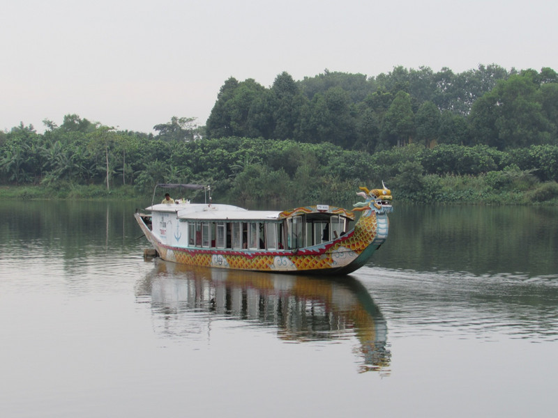 Perfume River dragon boat