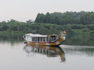 Perfume River dragon boat