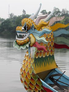 Our dragon boat