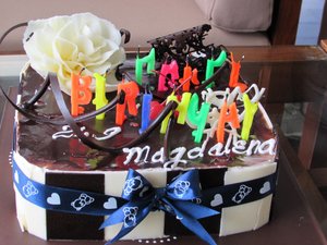 Malena&#39;s birthday cake