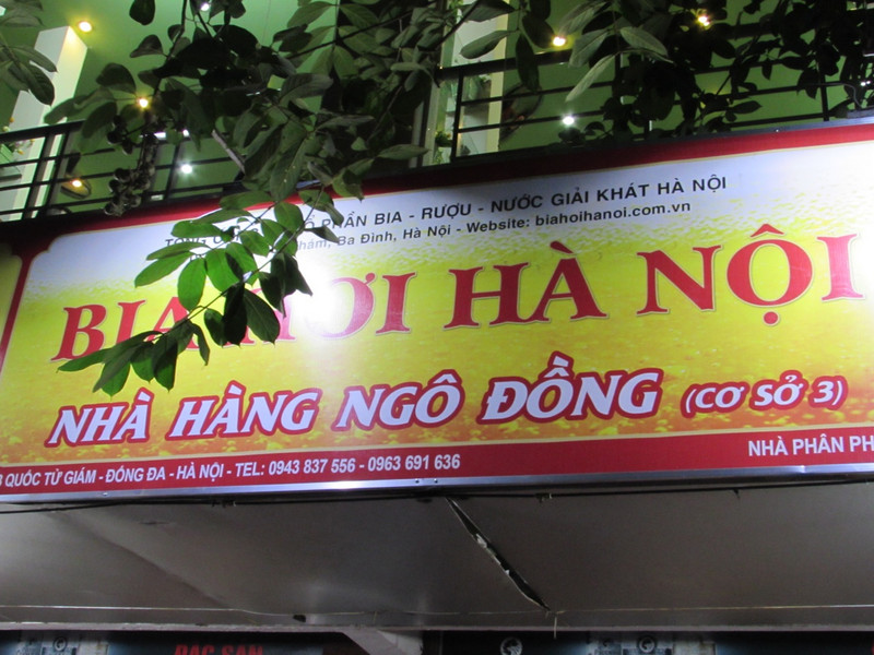 Bia Hoi Hanoi