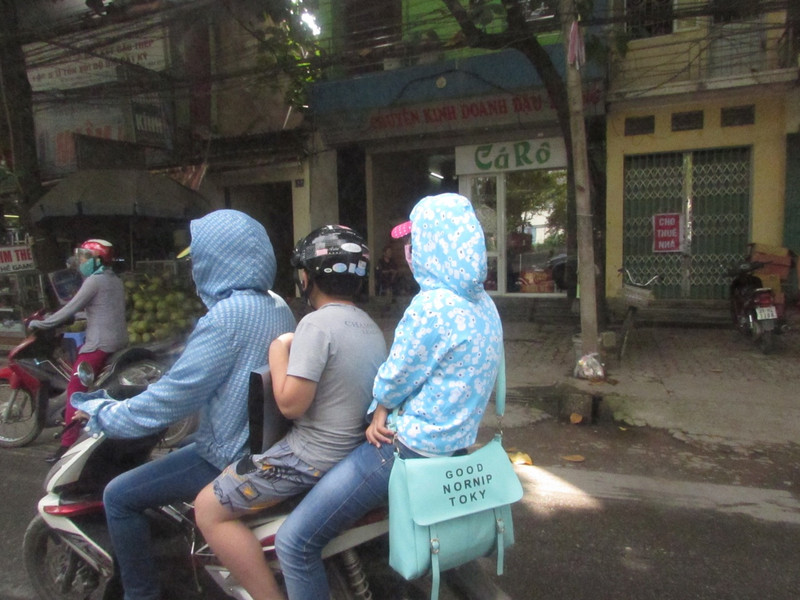 Hanoi motorbikes