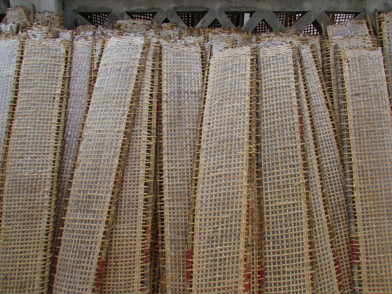 Rice Paper Drying