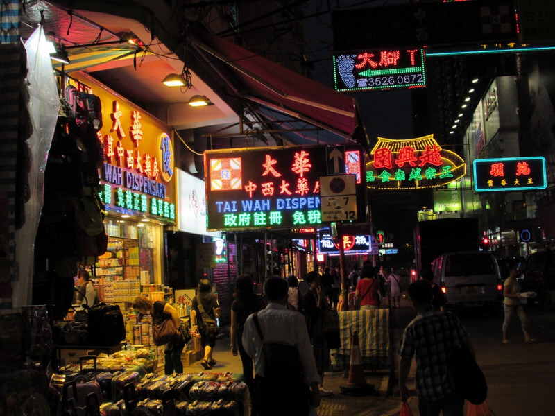 Mongkok street