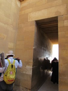 Saqqara walls