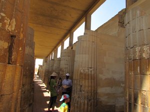 Saqqara columns 