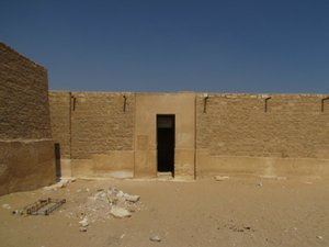 Mustaba at Saqqara 