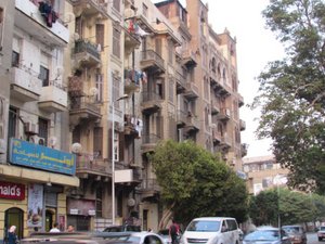 Cairo buildings