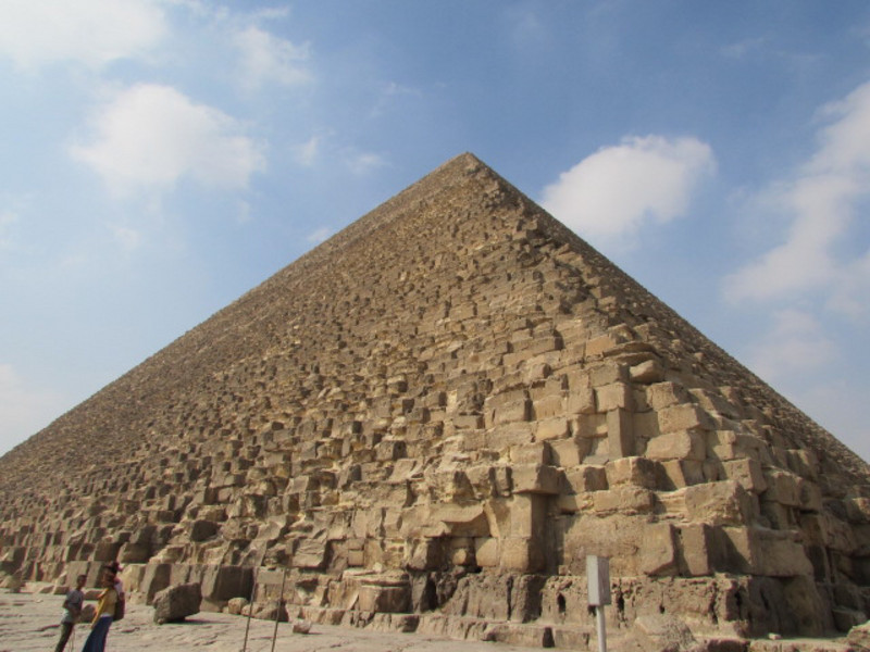 Khufu&#39;s pyramid