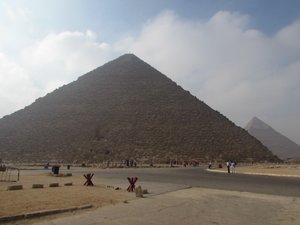Khufu&#39;s pyramid