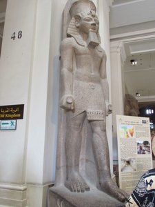 Statue from the old Kingdom