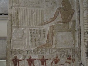Tomb paintings 