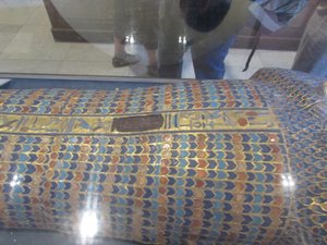 Ankhenaton&#39;s sarcophagus 