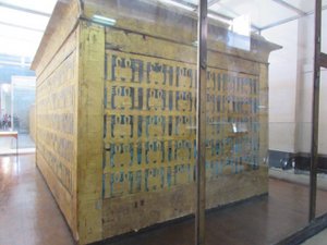 From the King Tutankhamen exhibit