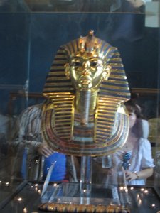 From the King Tutankhamen exhibit