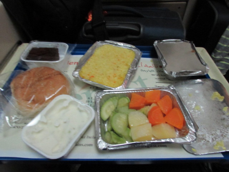 Dinner on the train