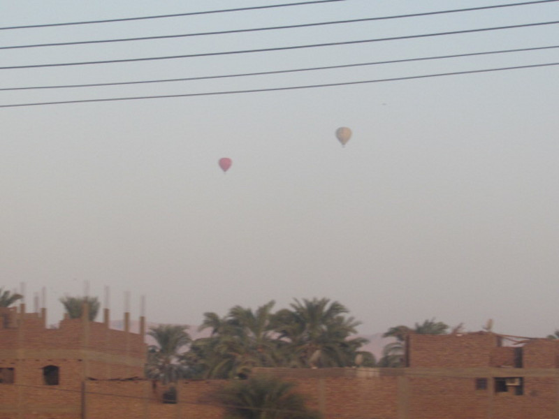 Balloons in Luxor