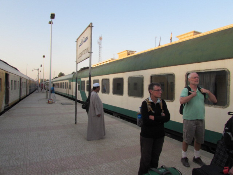 Luxor train station