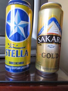 Egyptian beer!