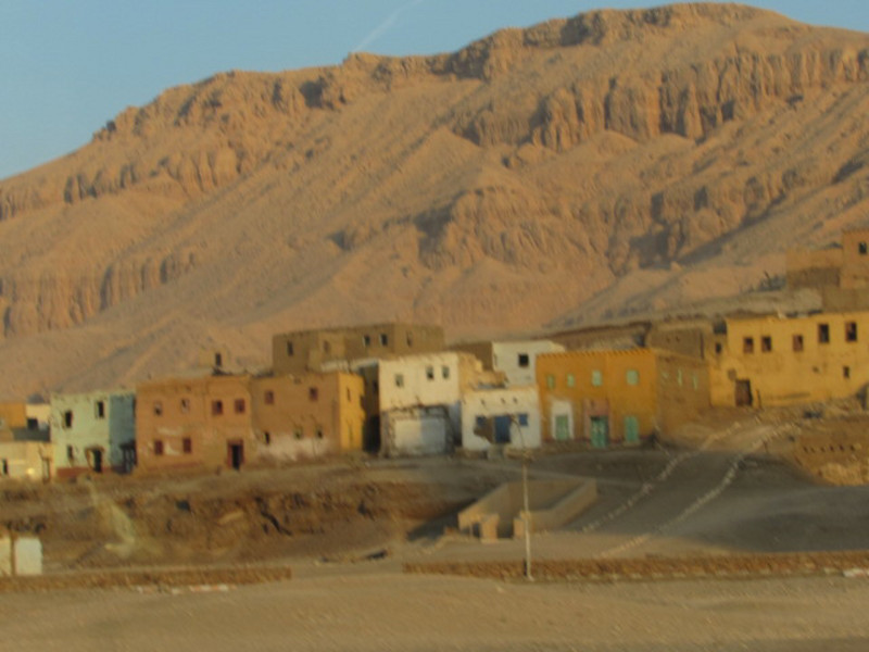 Remains of deserted village