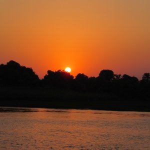 Sunset on the Nile