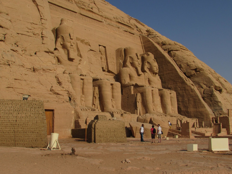 The Great Temple of Ramses II