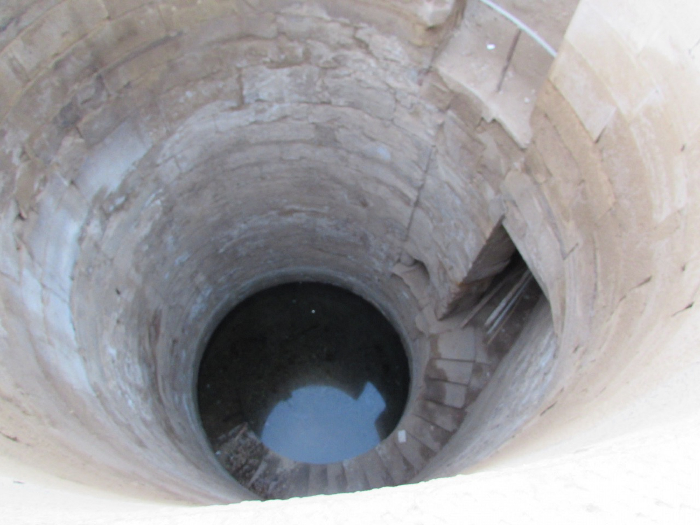 The nilometer photo
